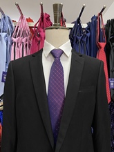 Король Бермудских островов 8 см в темно - красном костюме лентяй молния галстук жених свадьба шафер отец галстук мужчина