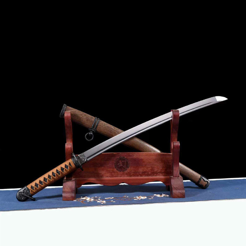 【軍緑】98式軍刀 武具　刀装具　日本刀　模造刀 居合刀 武士道 指揮刀 鋼刀 98式指挥刀-98式指挥刀促销价格、98式指挥刀品牌- 淘宝