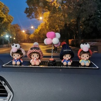 Apply Mercedes BMW Audi car swing with upscale on-board perfume fragrance Monchic car Ornament Goddess Deposit
