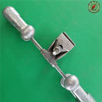 OPGW optical cable shockproof hammer tuning fork type shockproof hardware pre-twisted wire anti-vibration hammer OPGW anti-vibration hammer shockproof gold tool