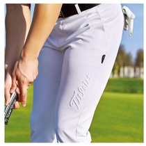 New summer mens golf trousers clothing sweating quick-drying breathable burnt hole mens pants team