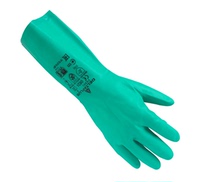  Delta 201801 nitrile rubber gloves Cotton-planting lining Wear-resistant oil-resistant food labor insurance work gloves