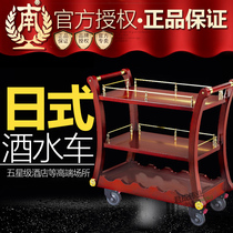 Southern Wood three-story wine truck European service car delivery car wine placement car cart