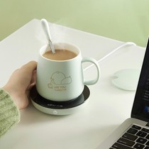Small Bear Electric Saucepan Wellness Portable Office Mini Cooking Tea Hot Milk God 1 Man 2 Little electric heating Boiling Water Cup