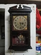 555 Antique mechanical wall clock 31 days clean oil function Normal use Delivery limited to Guangdong and neighboring provinces