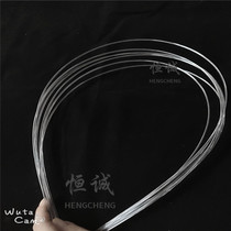 Plexiglass light guide wedding decorative stick transparent acrylic round bar solid color stick diameter 1-350mm