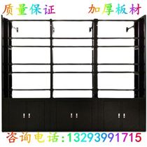 Video cabinet large screen multi-screen dispatch room TV wall cabinet bracket thickened film and television frame cabinet command room chassis