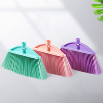  Broom Household plastic broom soft hair single without pole replacement universal cleaning tool single sweep head