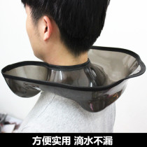 Barbershop perm basin Hair perm tool potion tray cold perm potion basin enlarged plastic hair shoulder rest