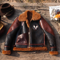 On the annual satisfaction of B3 thickened original ecological high-density fur integrated horse skin reinforcement without fear of severe cold