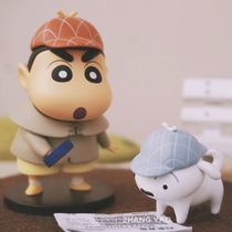 Genuine Crayon Shin blind box occupation 2 series hand office ornaments for girls gift two yuan doll doll