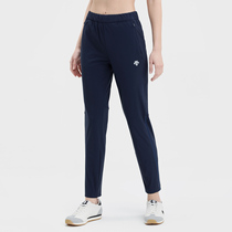  DESCENTE DISANTE WOMENS LINE WOMENs KNITTED SPORTS PANTS D1232RFP03