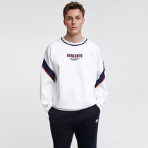 DESCENTE Disant SPORTS STYLE Mens Loose Knitted Pullover D0131IHT72