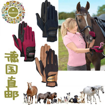 German direct mail new children adult summer riding equestrian gloves cool dewicking and breathable