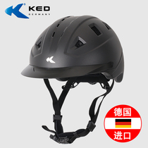 German KEDs adult children equestrian helmet professional breathable adjustable riding hood equestrian items Equestrian Accessories Kiz Horse Accessories