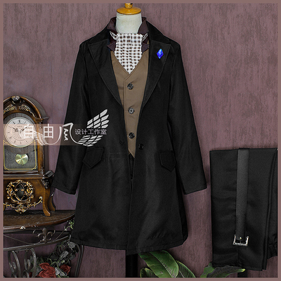 taobao agent [Freed Wind] A pine COS clothing Matsuno empty pine gem business uniforms anime game men's clothing