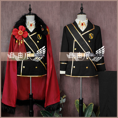 taobao agent [Freedom] Heitalia COS service Prussian CD cover anime game men's clothing