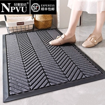 NPVU Villa Light Extravagant DOOR CUSHION FLOOR MAT ROOM OUTDOOR RUG HOME ENTRANCE DOOR CUSHION LARGE DOORWAY NON-SLIP FOOT MAT