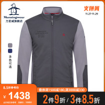 MUNSINGWEAR Wanxing Golf Mens 21 Winter Lightweight Soft Warm Coat MGMSJL51CC