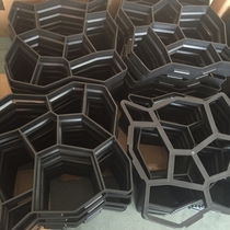 Floor mold European art garden brick cement plastic mold Villa garden design and construction