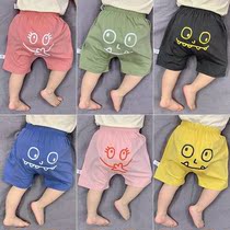 Baby shorts Xia Bo Loose Casual Outwear Pants Han Edition Large Pp Ocean Air Pure Cotton Infant Pants