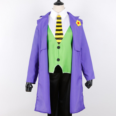 taobao agent Purple clothing, suit, halloween, cosplay