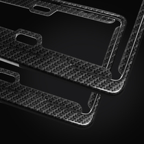 Mercedes-Benz license plate frame C200 A- Class B- Class E-class GLA gls450 C260L new traffic regulations license plate frame