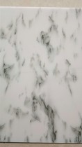 High translucent slate acrylic organic imitation jade ceiling aisle milky white frosted elevator car artificial