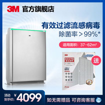 3M air purifier household in addition to formaldehyde haze PM2 5 odor filter Influenza virus Home protection KJ520
