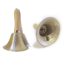 Popular clink bell 6cm class bell copper bell hand bell up and down hand bell rattle musical instrument
