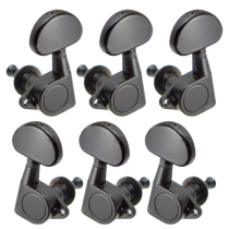 Flagship store] Electric guitar string button twist quasi knob folk guitar head string button fully enclosed semi-round cap