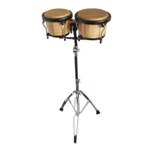 Electroplated Bangge drum stand 7 8 inch bongo drum with shelf 7 9 electroplating gang drum stand