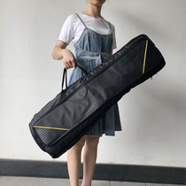 Factory tenor trombone bag Oxford cloth plus cotton storage bag instrument backpack large quantity