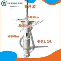 Septic tank dry toilet rural toilet renovation special Flushing storage bucket pressure tank pressure pump rod replacement booster