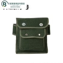 Toolkit Multifunctional repair kit hardware thickened canvas wear-resistant electrical bag shoulder communication plumber bag