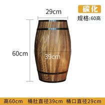 Promotional oak barrel wine barrel home oak wine barrel red wine barrel decoration wine barrel beer wine barrel
