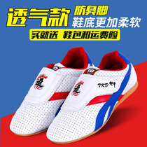 Taekwondo shoes for boys and children training soft bottom women adult martial arts shoes breathable beginners special shoes