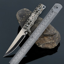 World famous knife portable saber high hardness field survival outdoor small knife cold weapon straight knife blade
