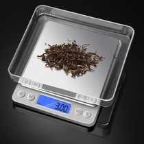 Taiwan scales called tea special electronic scale tray machine shop tea small commercial tea Puer weighing high precision