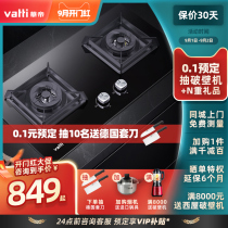 Vantage i10051B embedded desktop double stove gas stove gas stove natural gas liquefied gas stove high-end