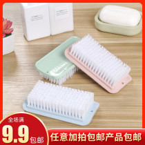 Soft hair washboard brush Cleaning brush shoe brush brush shoe washing brush Shoe brush Household items laundry brush
