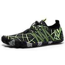 Outdoor camouflage traceability shoes mens quick-drying water shoes non-slip sandals female amphibious barefoot swimming fishing shoes