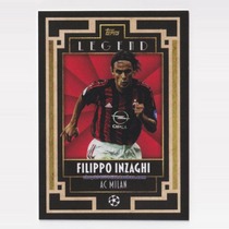 Topps2021-2022 Champions League Deco Star Card Legendary Special Card Inzaghi AC Milan #
