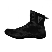  TITLE CHARGED BOXING SHOES PROFESSIONAL COMPETITION TRAINING FIGHTING BOXING SHOES COMBAT BOOTS