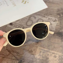 LITTLE GIRL CHILD BABY GLASSES TIDE FASHION SUNGLASSES SUNGLASSES TODDLER 3 YEAR OLD GIRL BOY ANTI ULTRAVIOLET 2 YEARS OLD