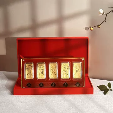 金條 風水縁起物 金貨 清国五帝【福祿寿喜財】銘 開運金元寶 Yahoo!オークション - 古銭 金貨 開運金塊 「寿喜」銘 美品 超激