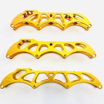 Flying adult childrens professional speed skating shoe knife holder Mens and womens advanced competition base competition 7000 aluminum alloy shelf