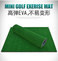 PGM golf pad indoor personal practice pad mini swing ball pad send tee