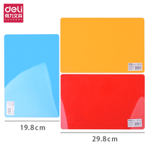 Able 9353 Writing Base Plate A4 Student Writing Pad Rewritten Board Children Plastic Mud Workboard Exam Soft Liner Plate