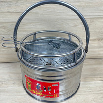 Roasting brazier heating furnace carbon brazier grilling stove barbecue grill charcoal household rural old-fashioned outdoor picnic moving